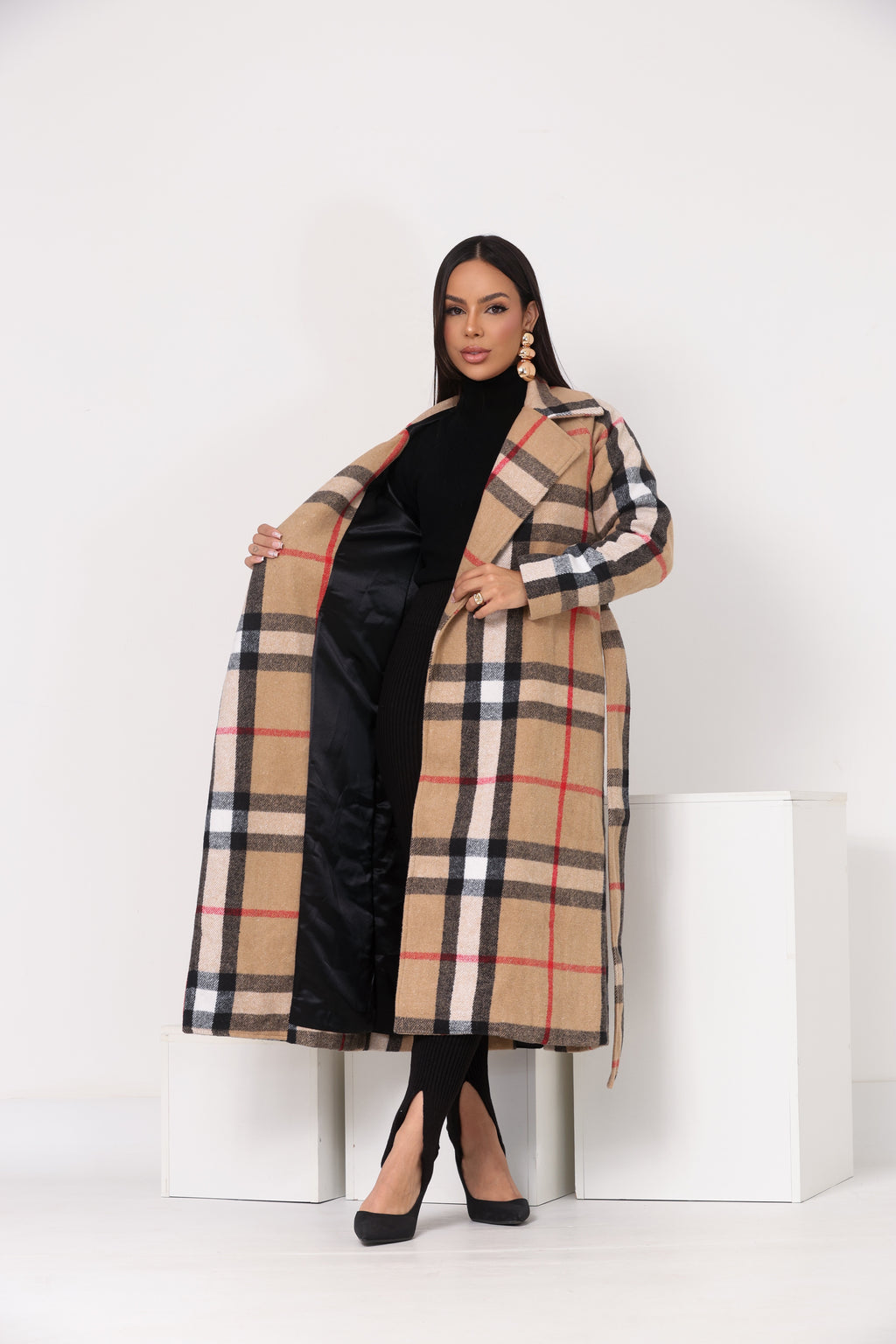 Sobretudo Burberry