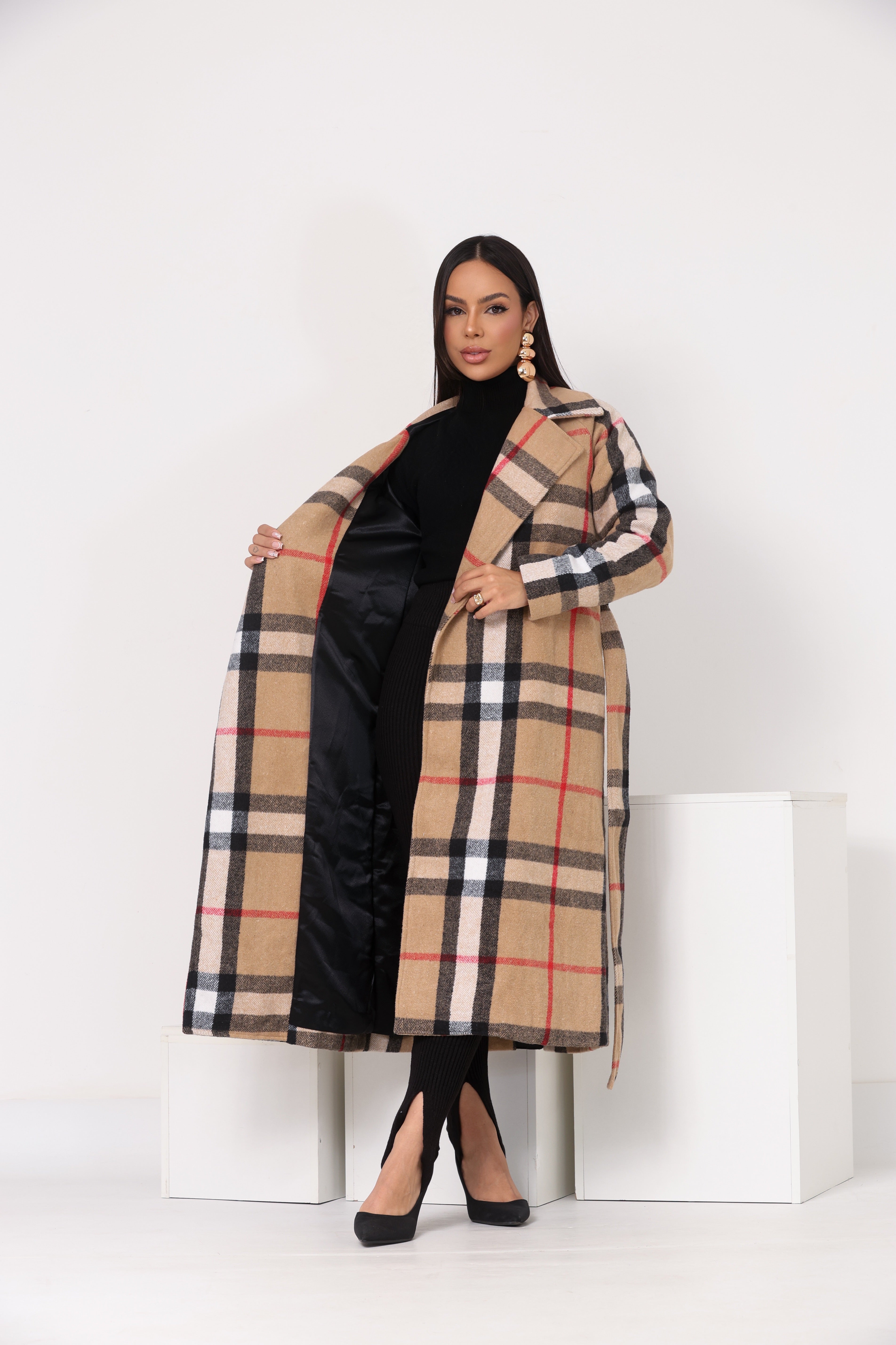 Sobretudo Burberry