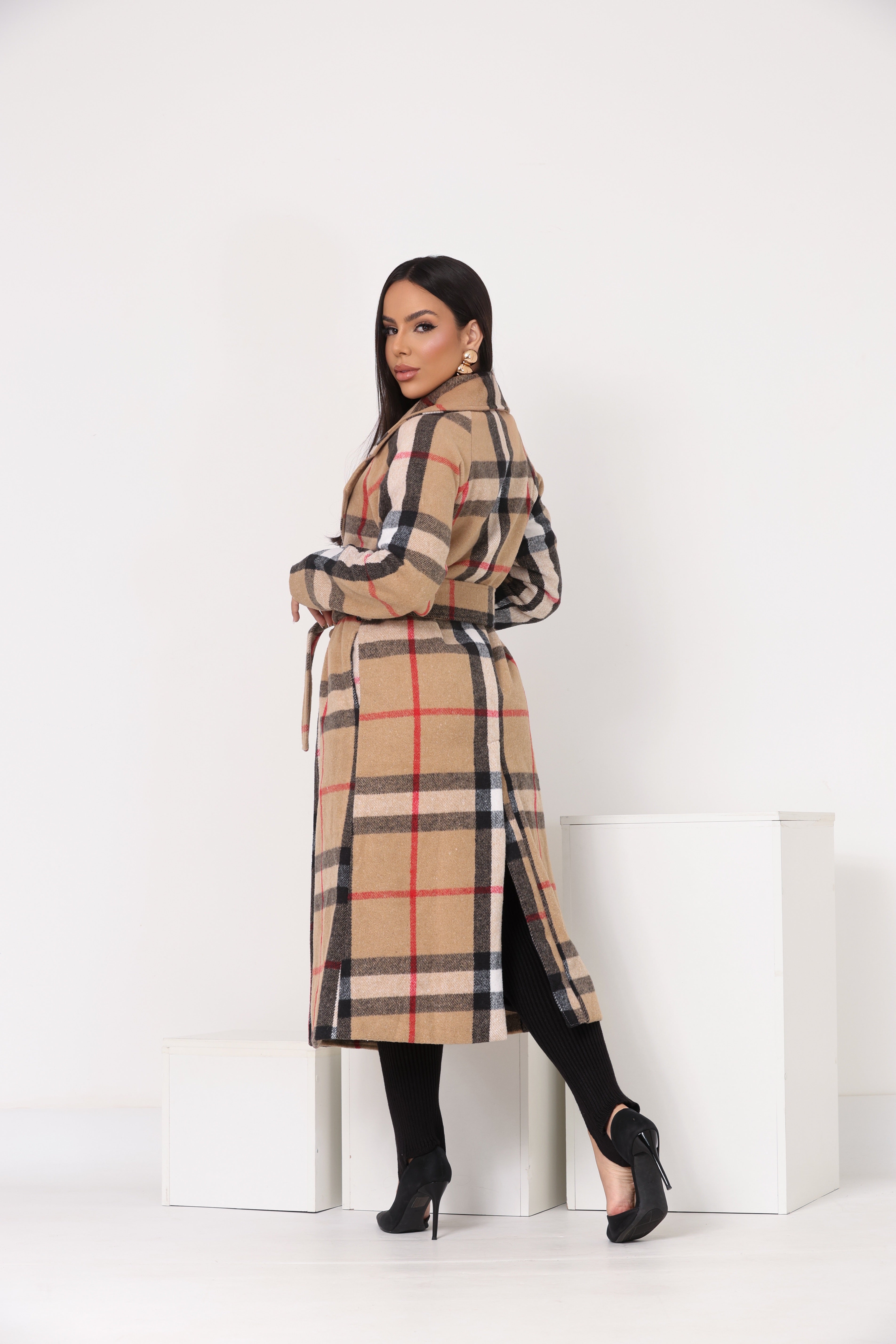 Sobretudo Burberry
