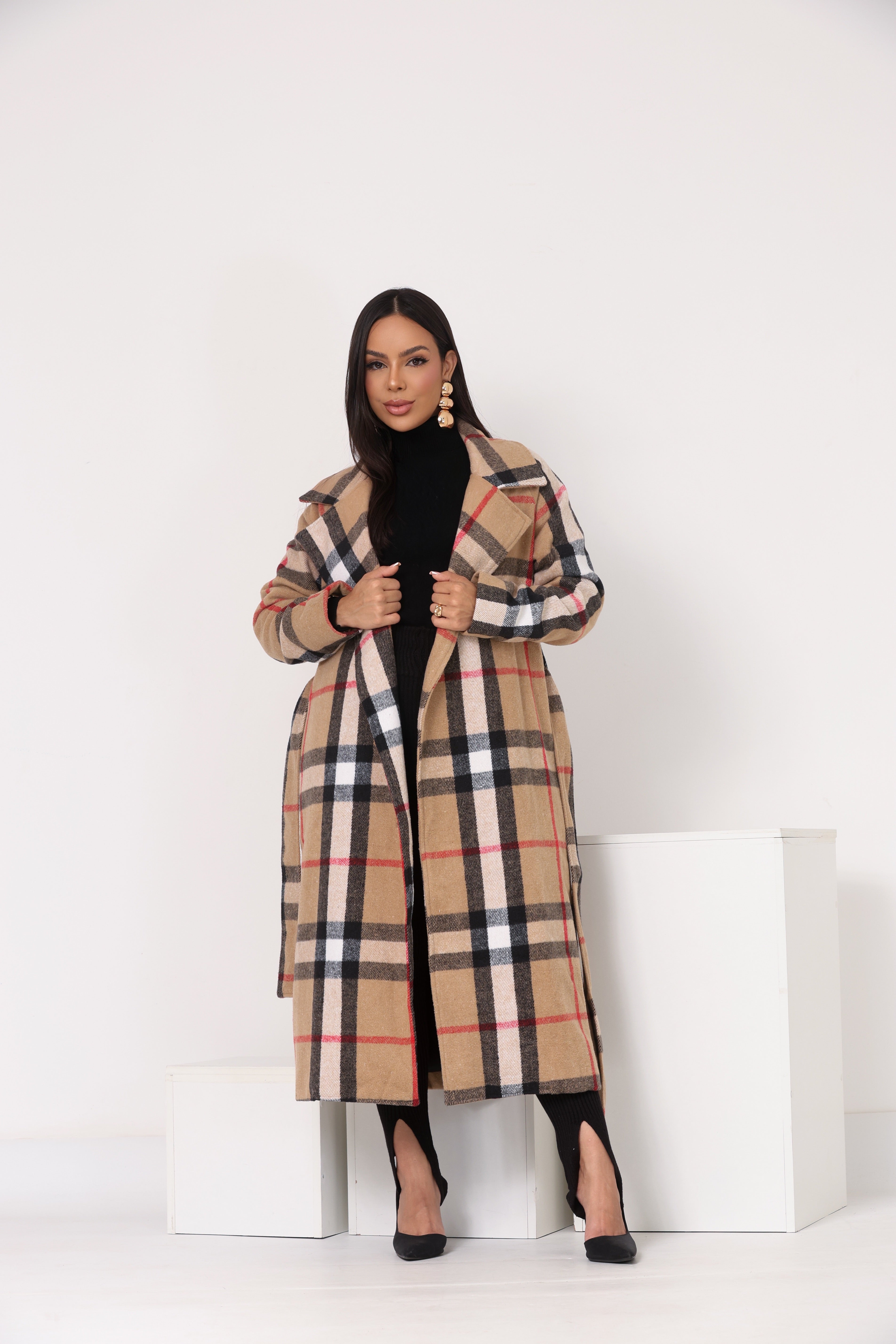 Sobretudo Burberry
