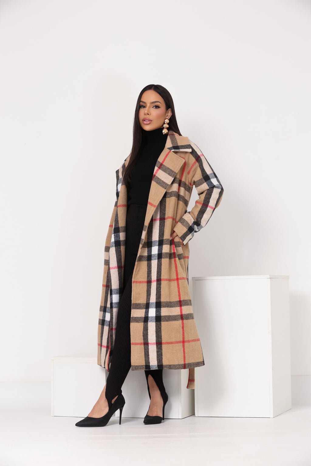 Sobretudo Burberry