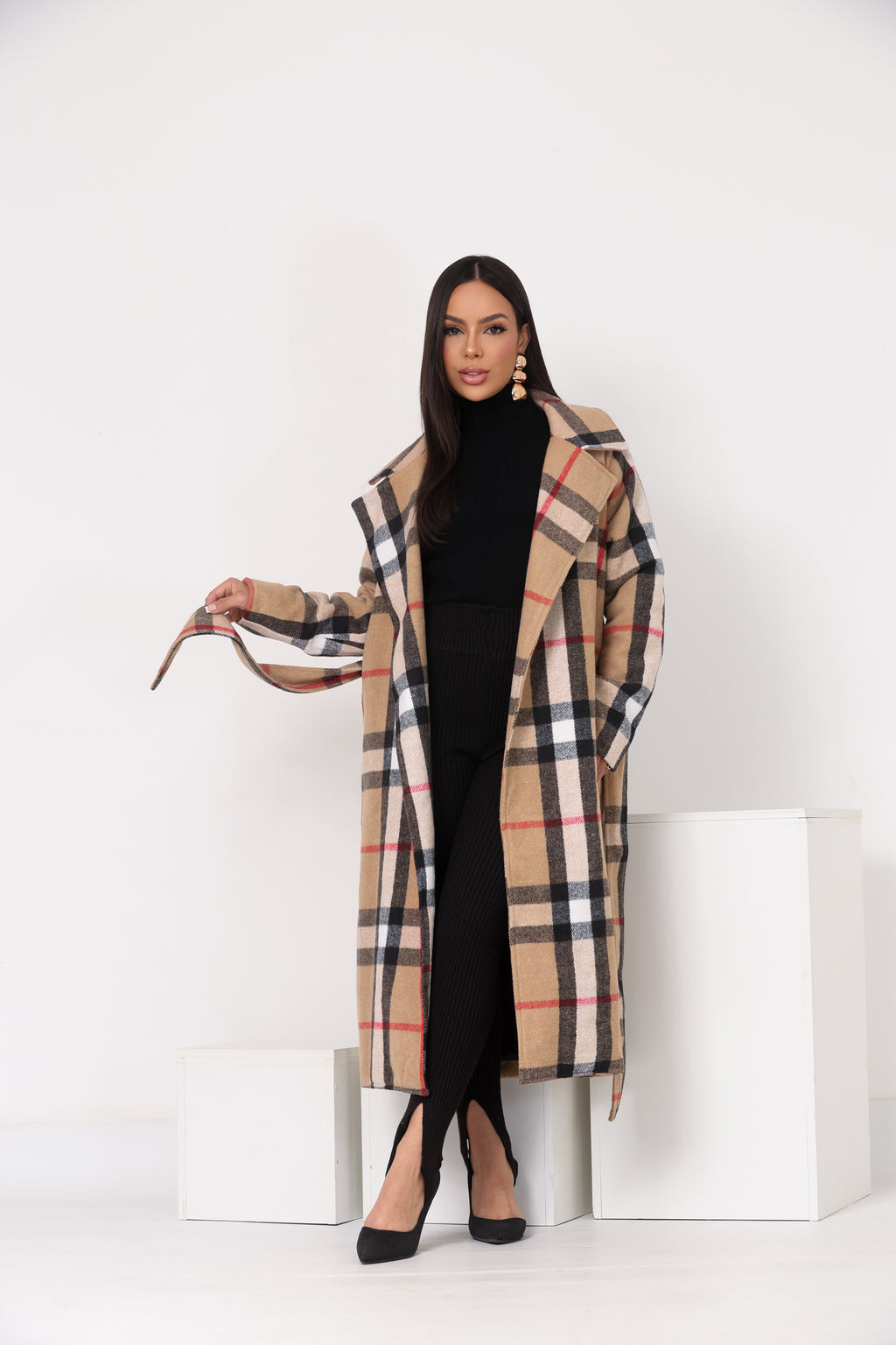 Sobretudo Burberry