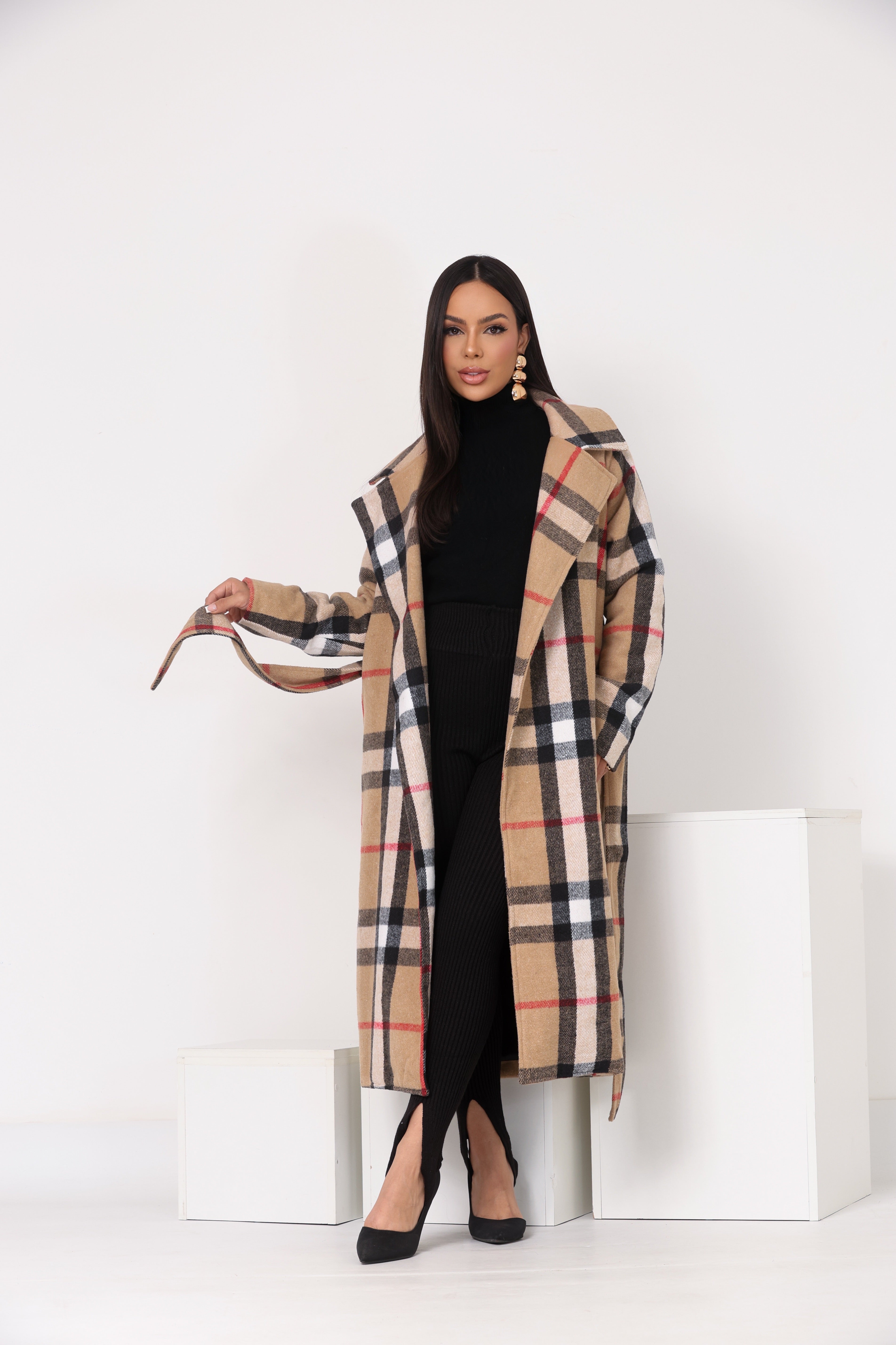 Sobretudo Burberry