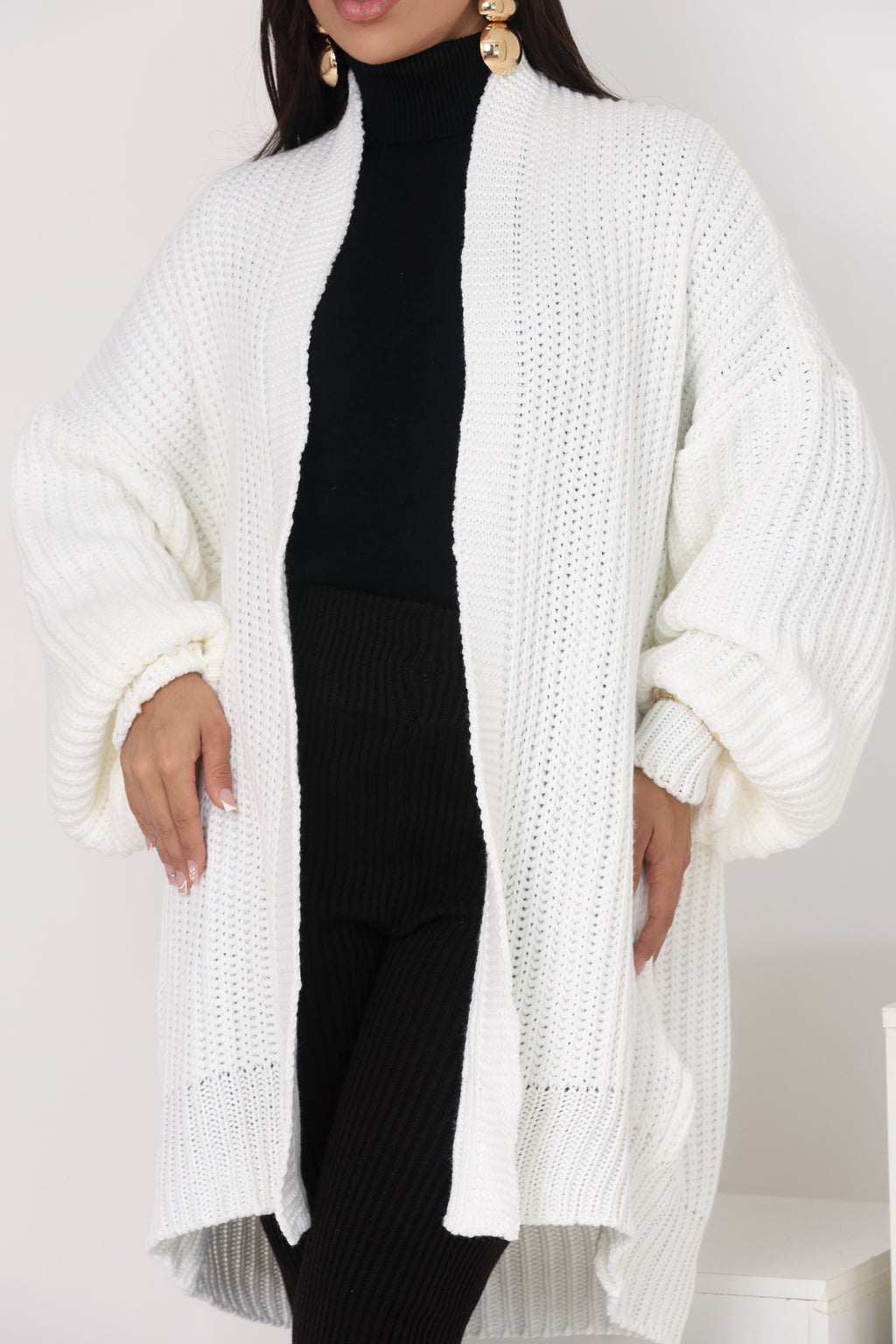 Cardigan Mangas Balom