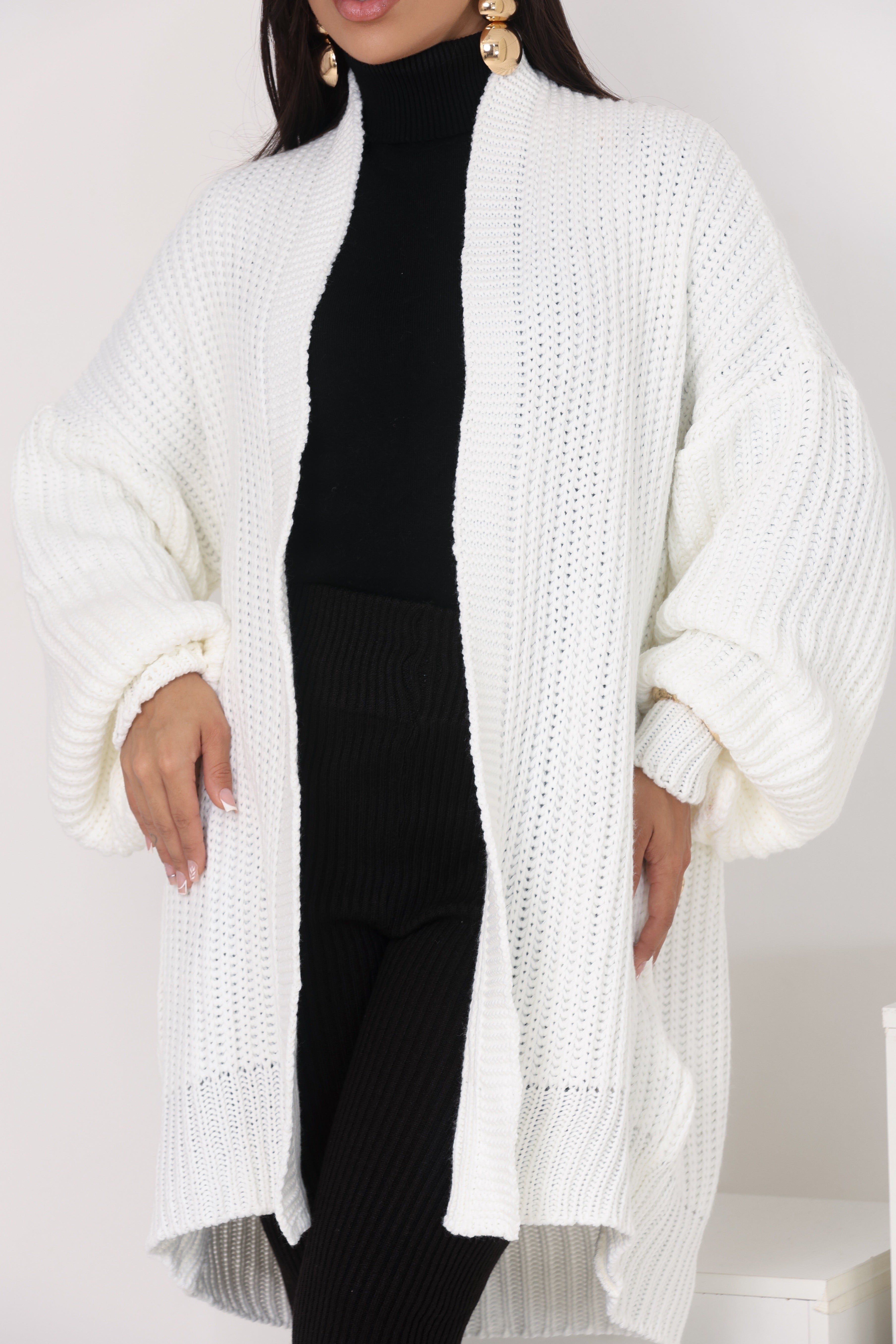 Cardigan Mangas Balom