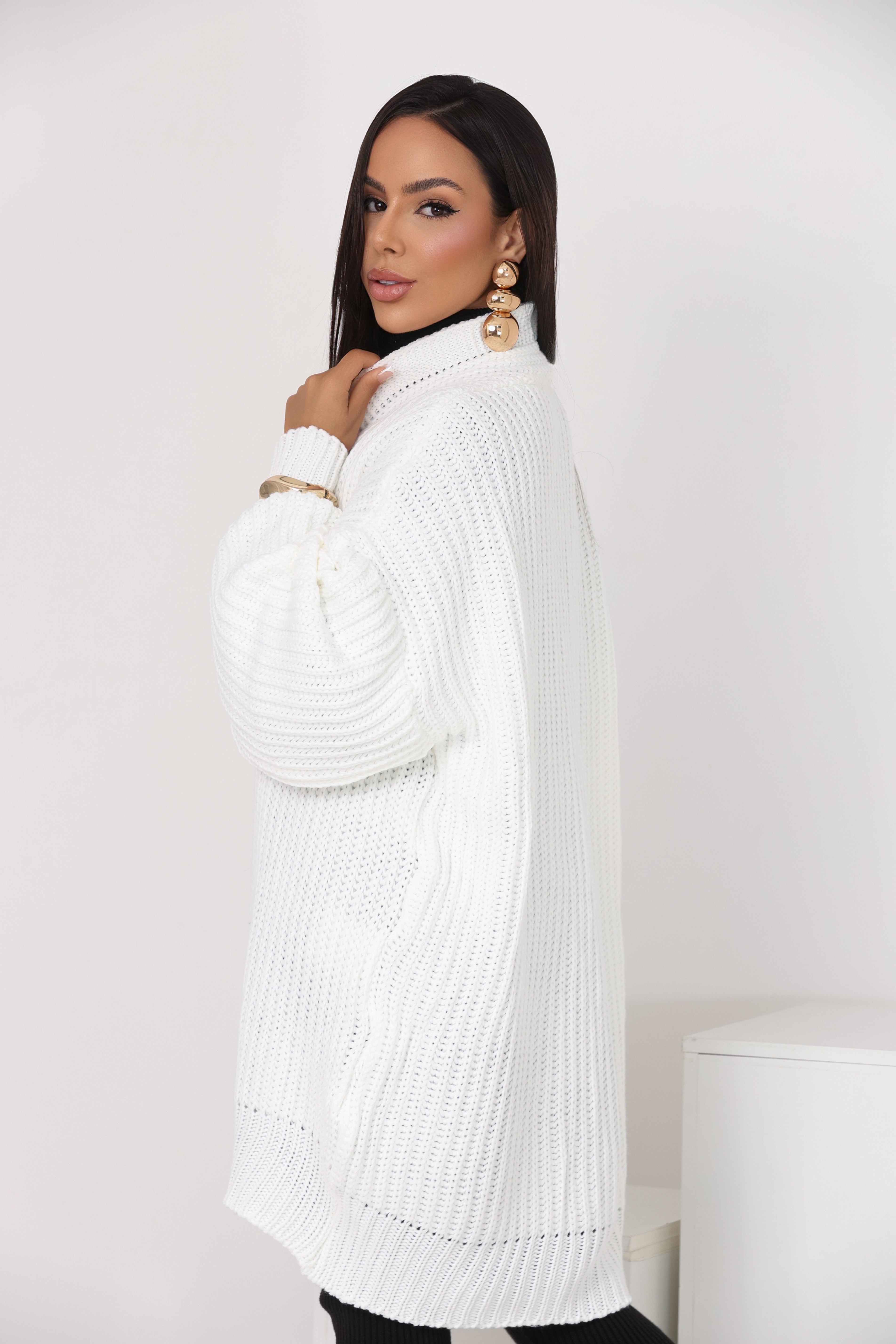 Cardigan Mangas Balom