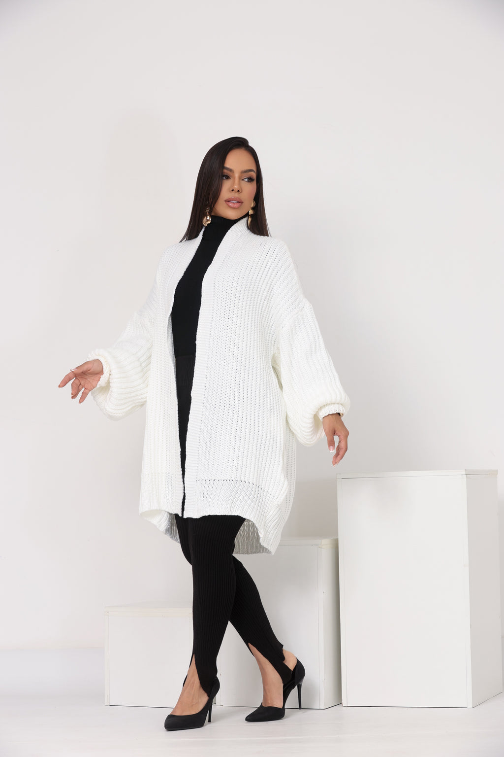 Cardigan Mangas Balom