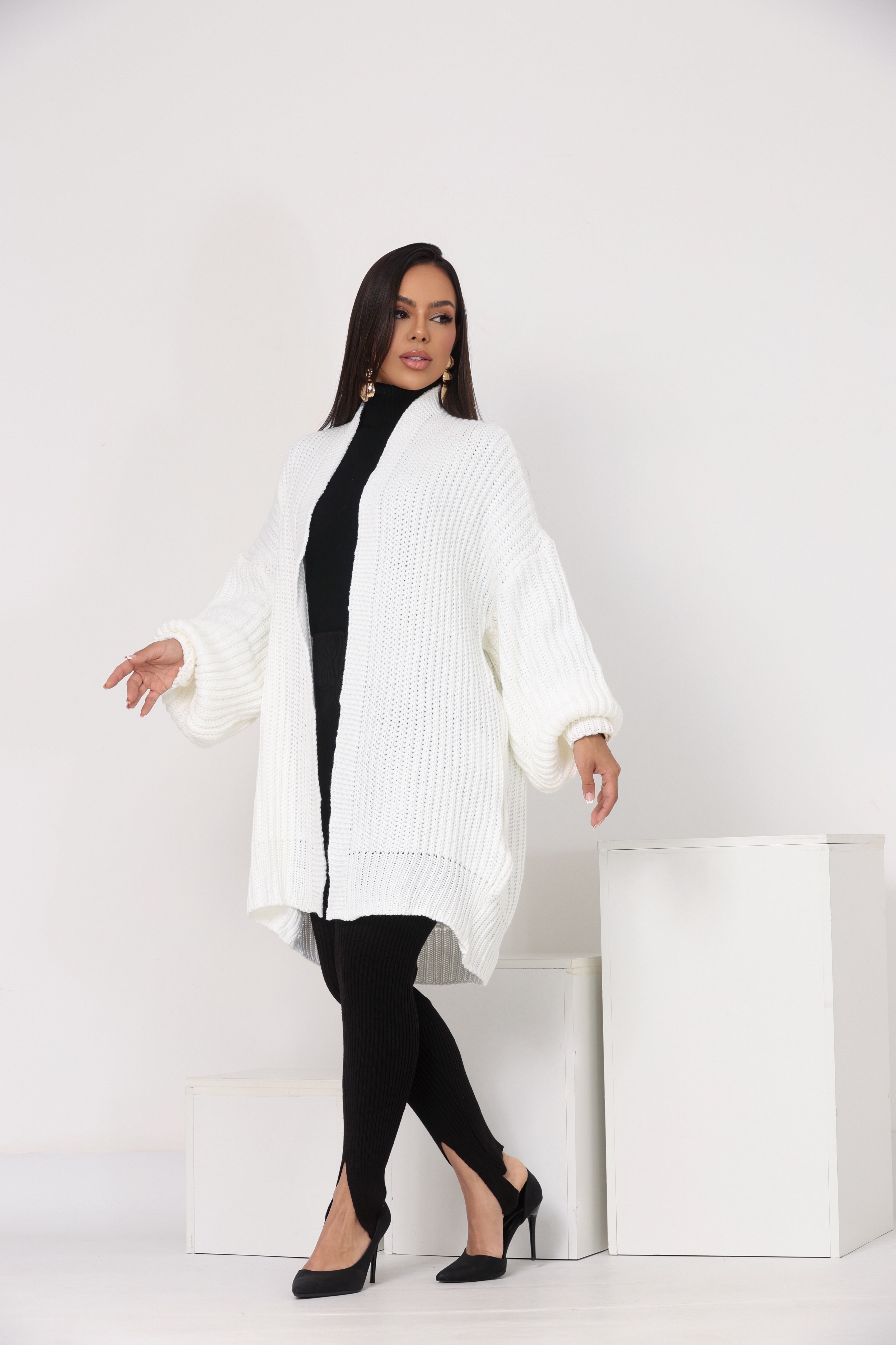 Cardigan Mangas Balom