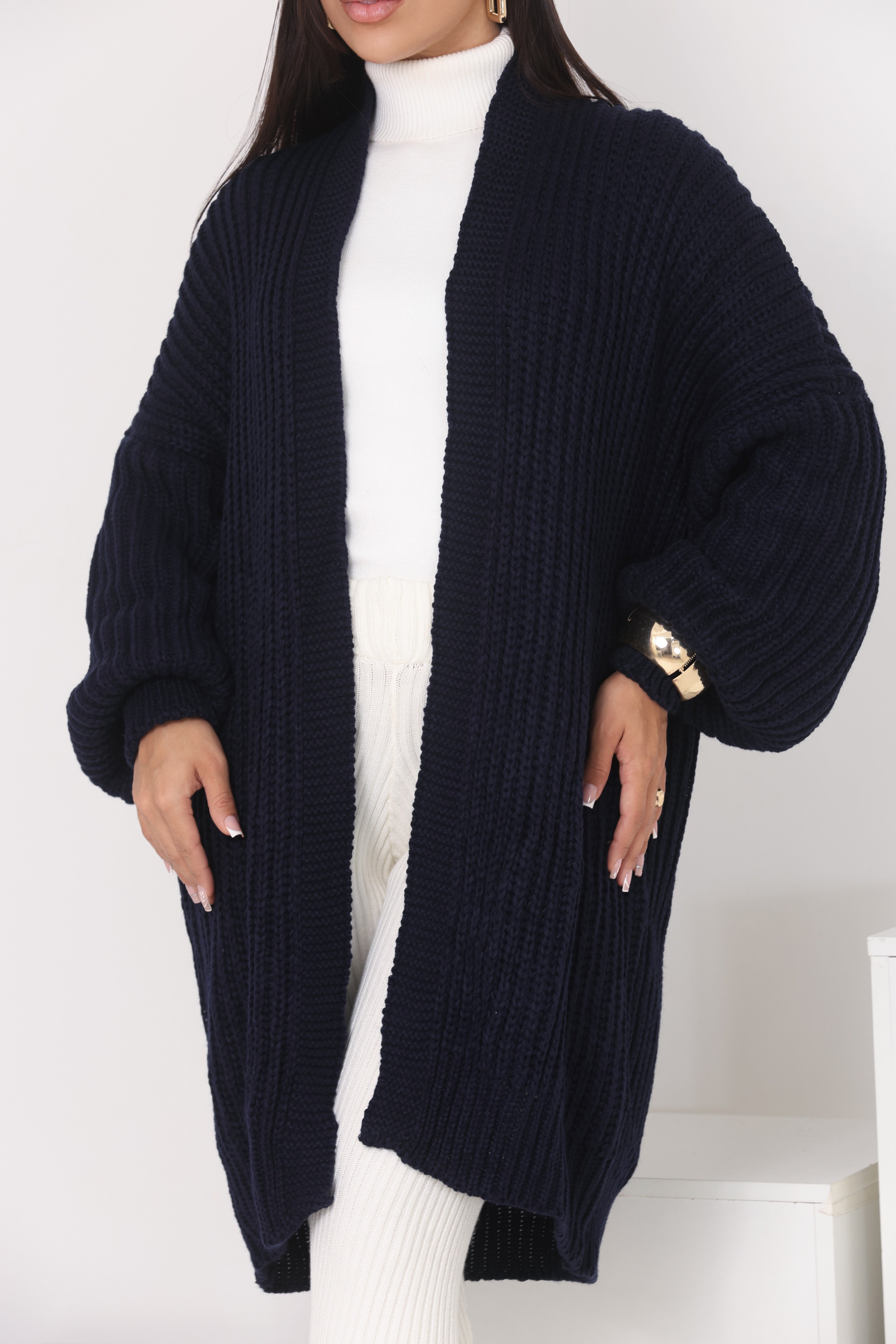 Cardigan Mangas Balom
