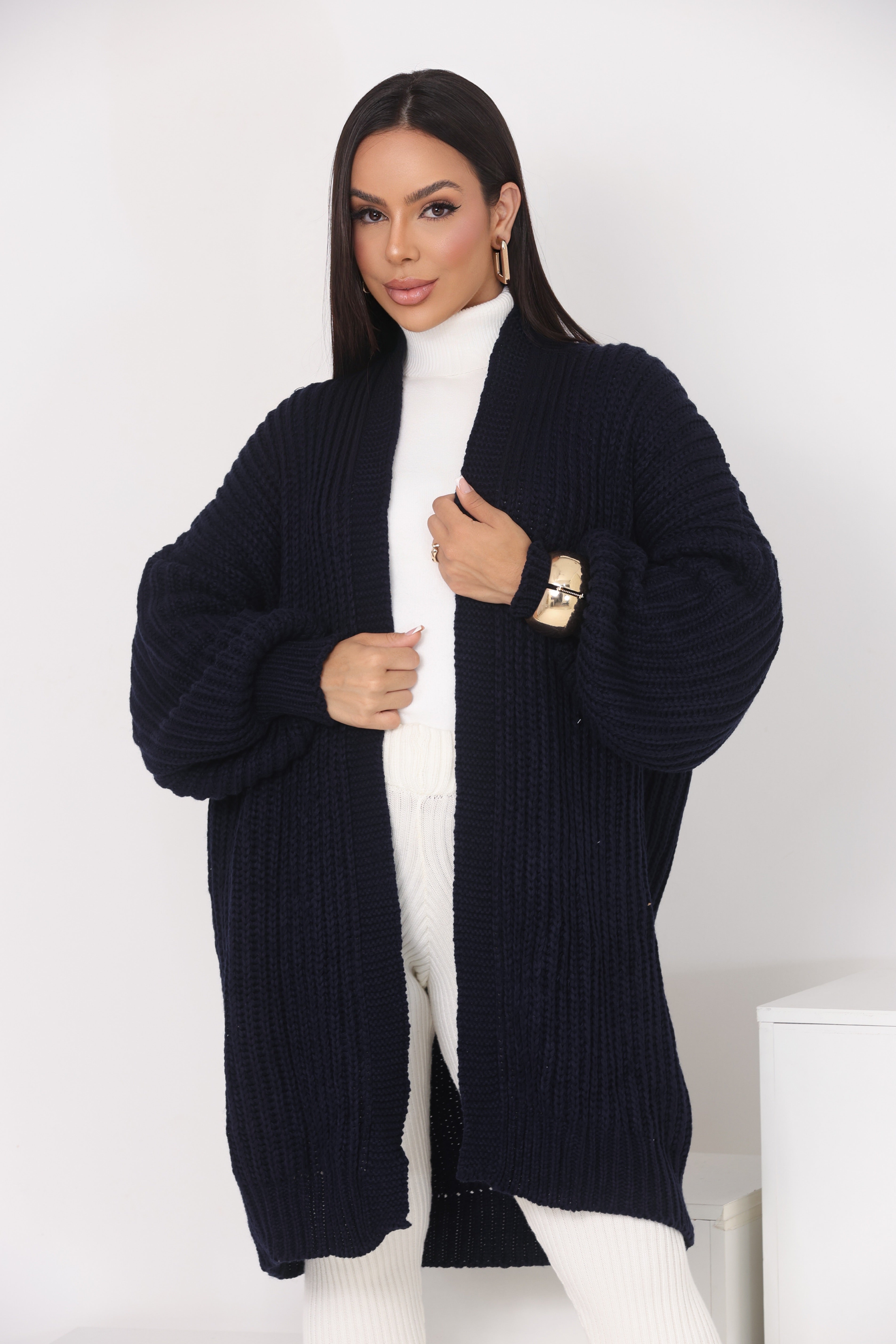 Cardigan Mangas Balom
