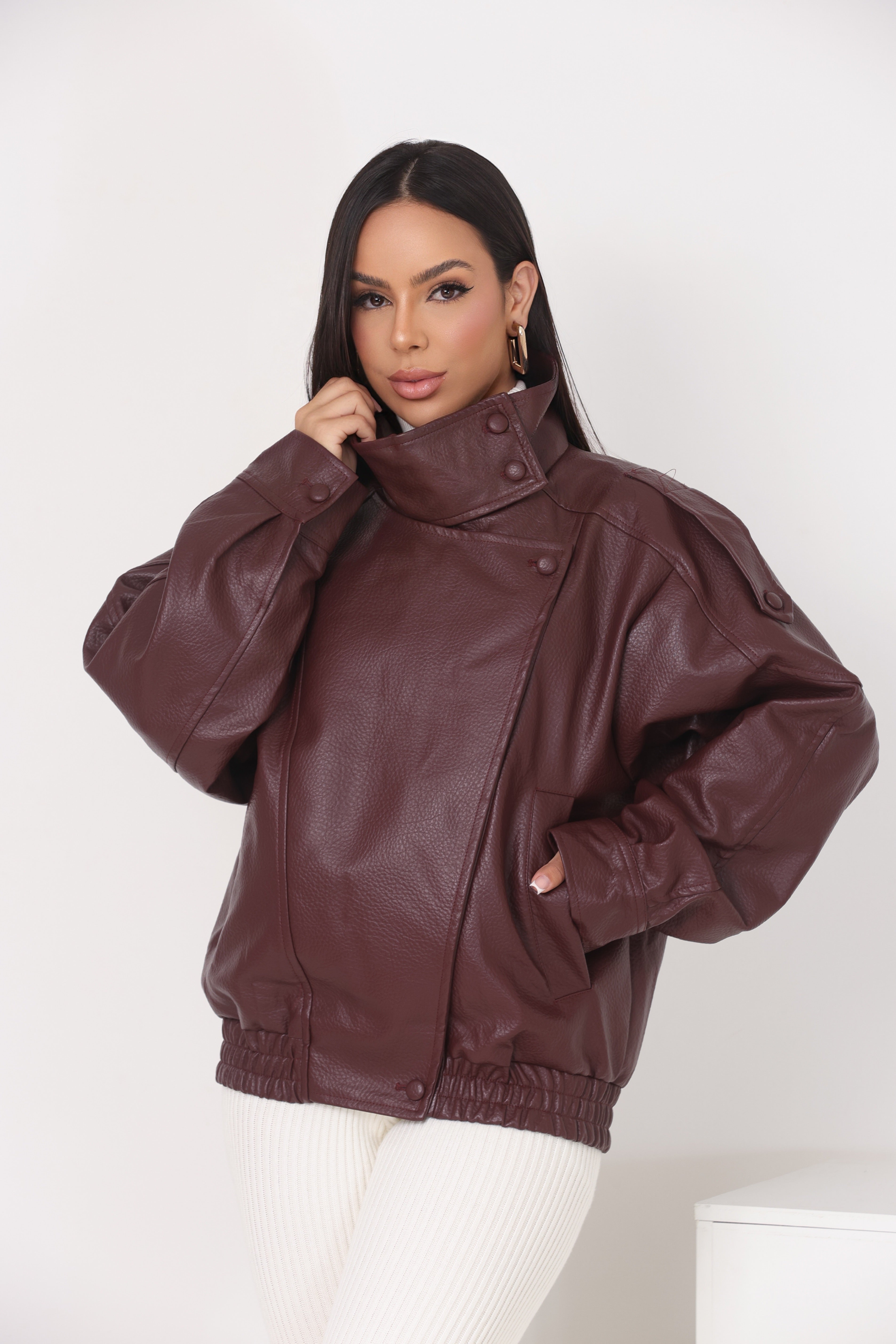 Jaqueta Oversize