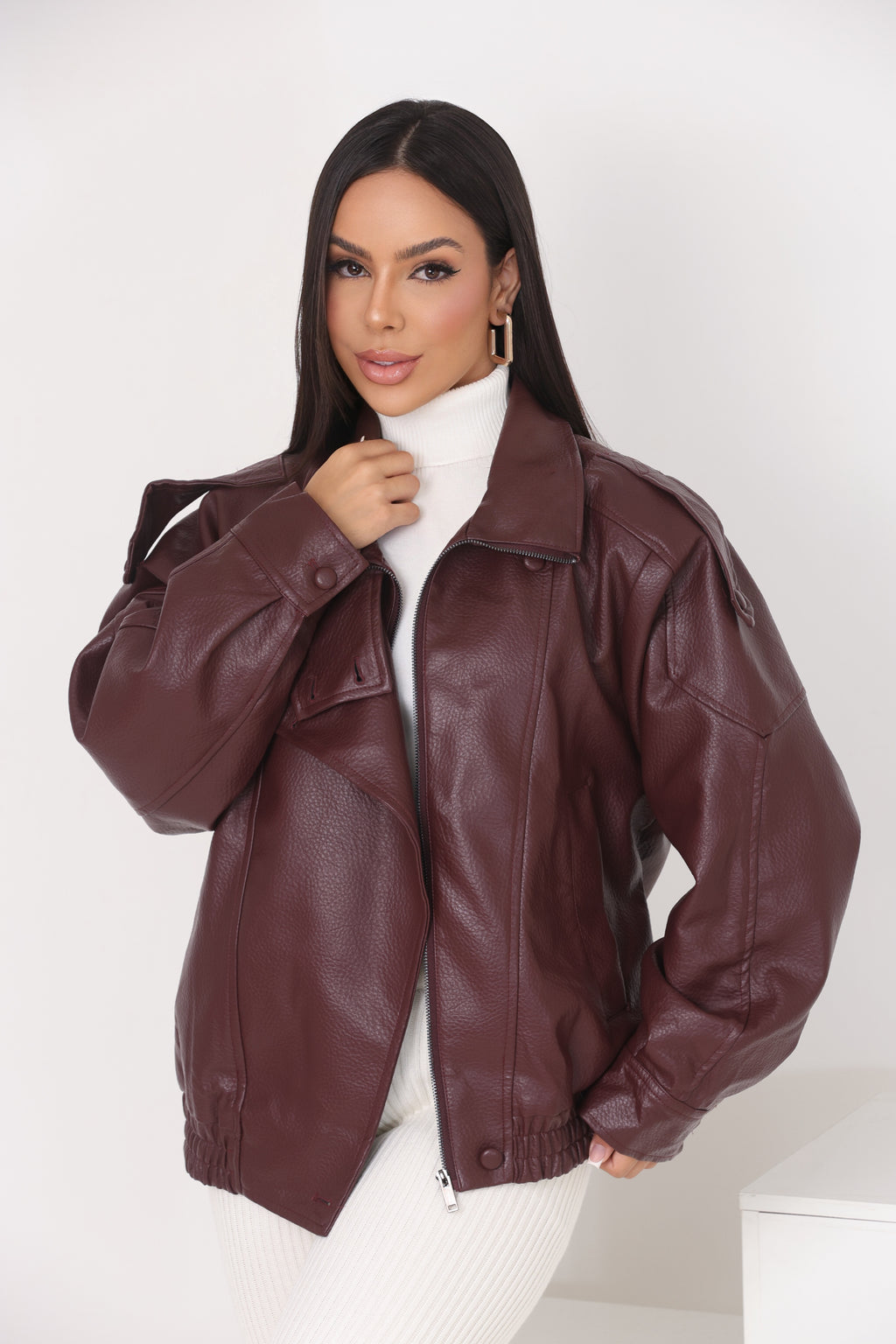 Jaqueta Oversize