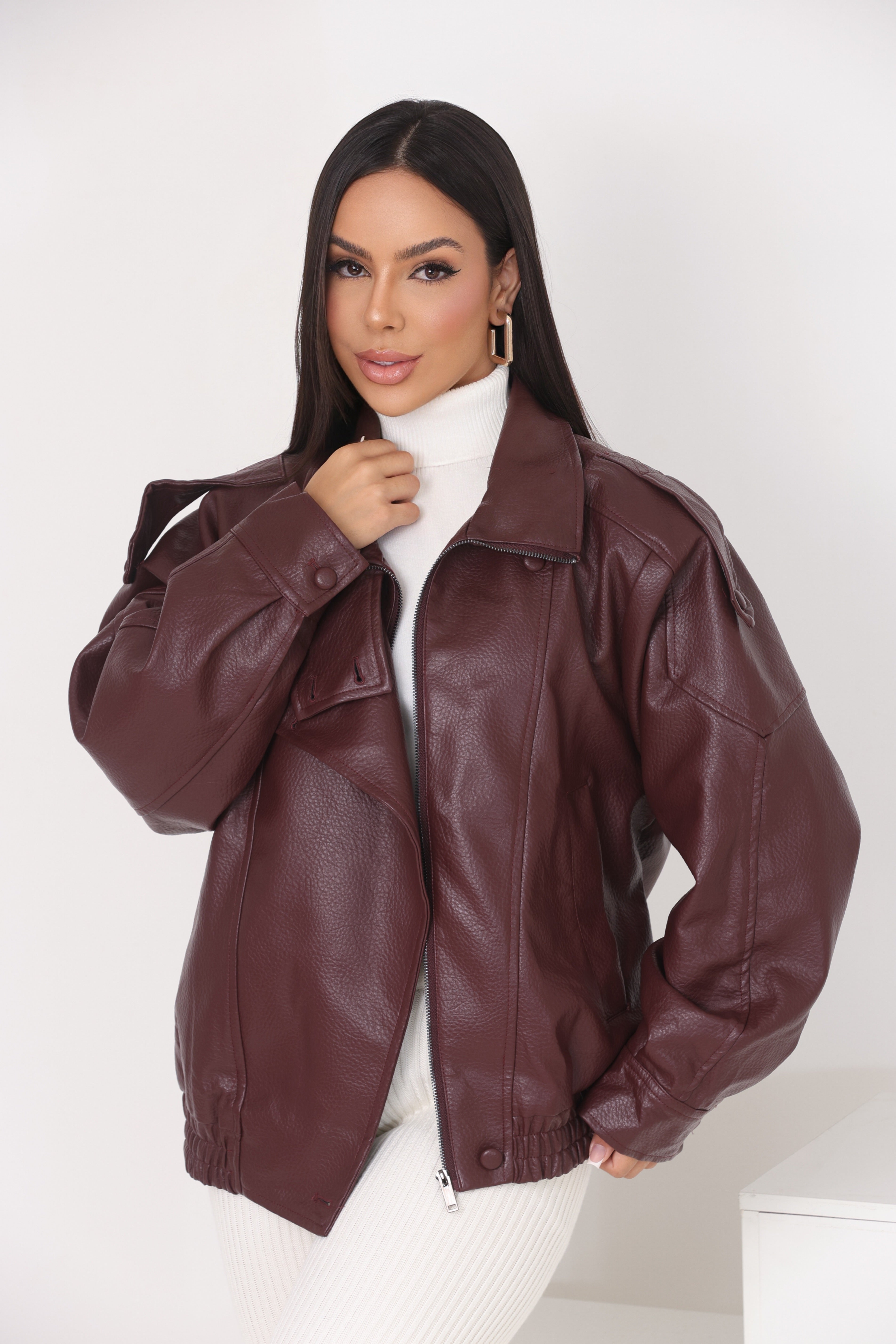 Jaqueta Oversize