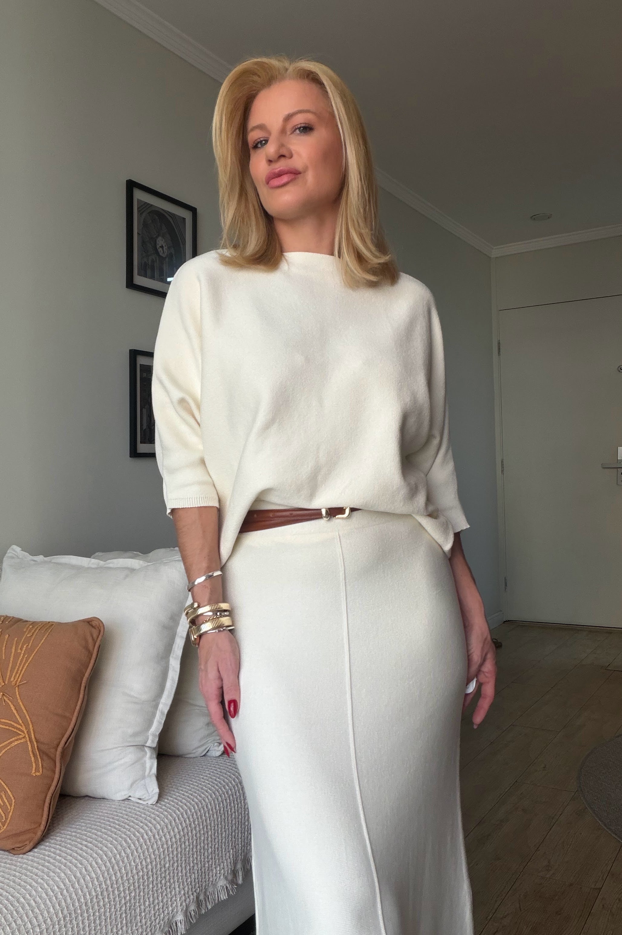 Conjunto Modal Saia e Blusa Giorgina