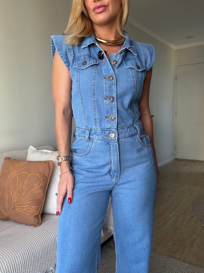 Macacão Jeans
