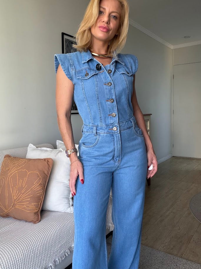 Macacão Jeans