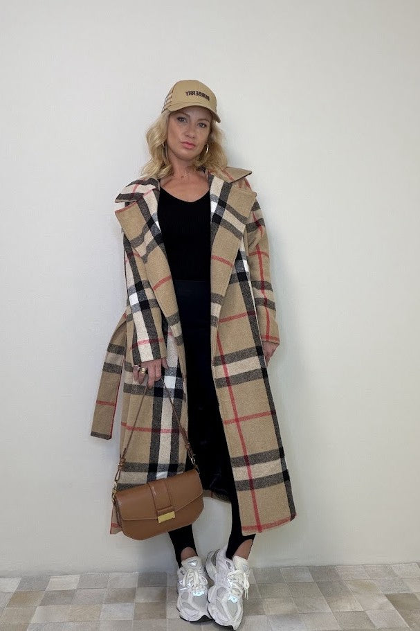 Sobretudo Burberry