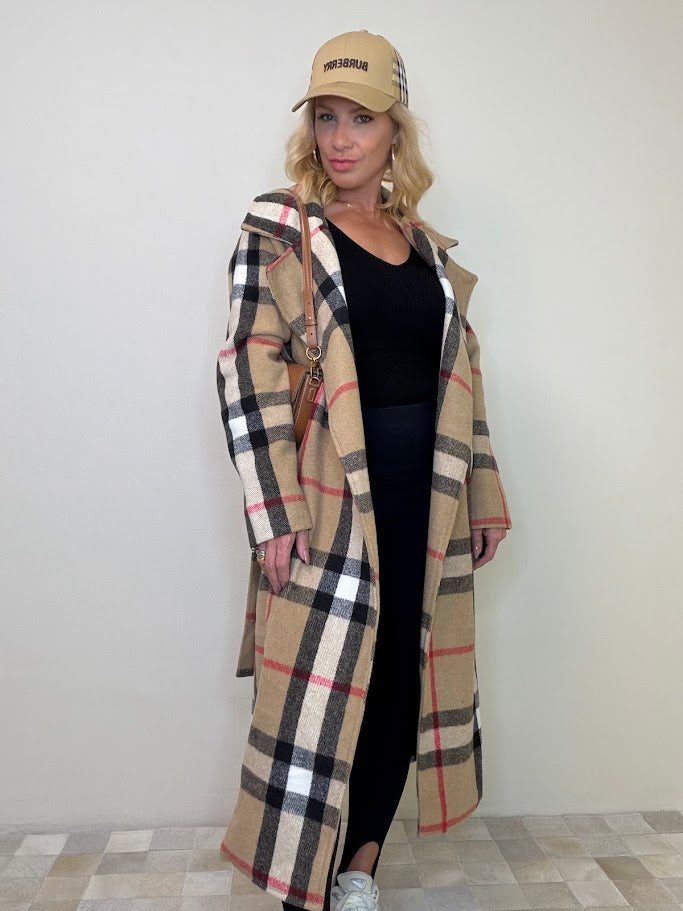 Sobretudo Burberry