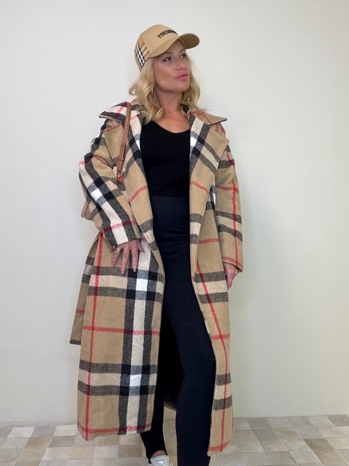 Sobretudo Burberry