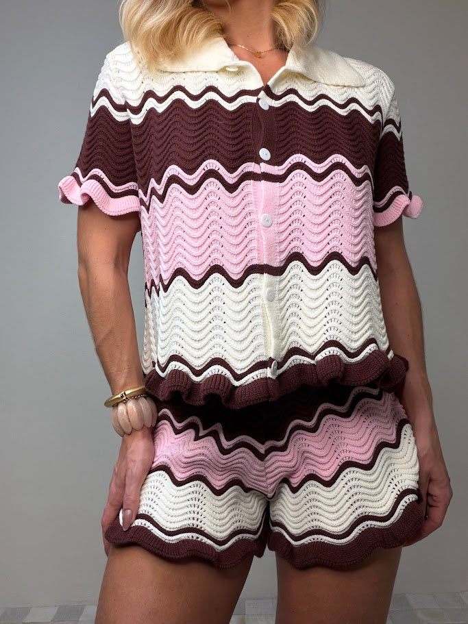 Conjunto Trico Texturizado