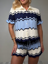 Conjunto Trico Texturizado