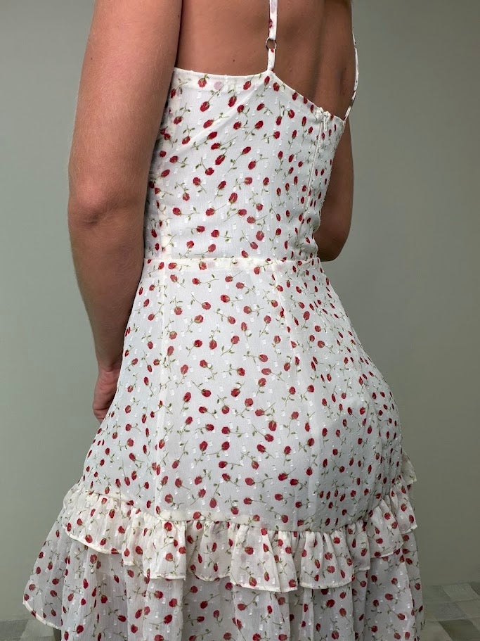 Vestido em Chiffon Aurora