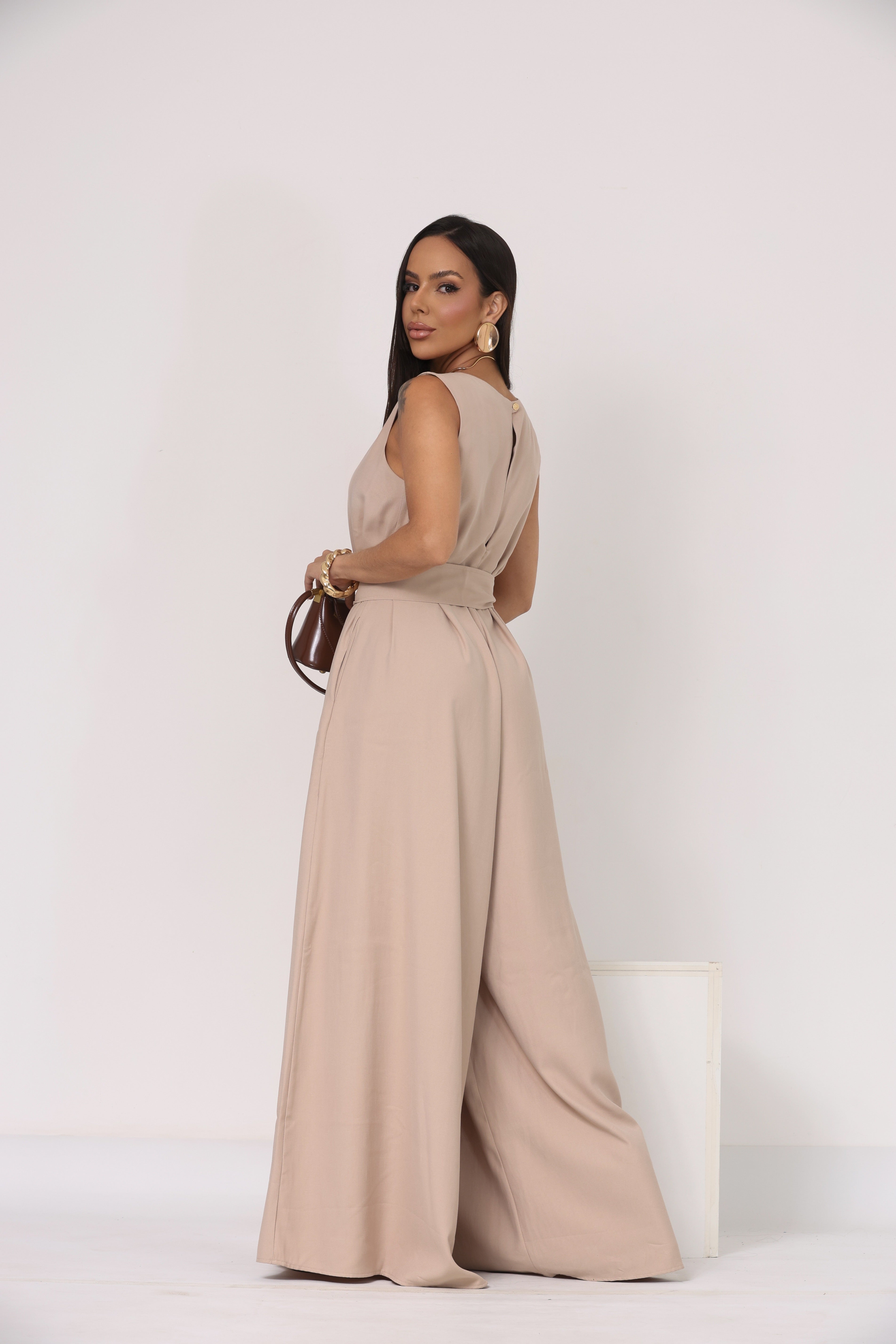 Macacão Pantalona Fendi