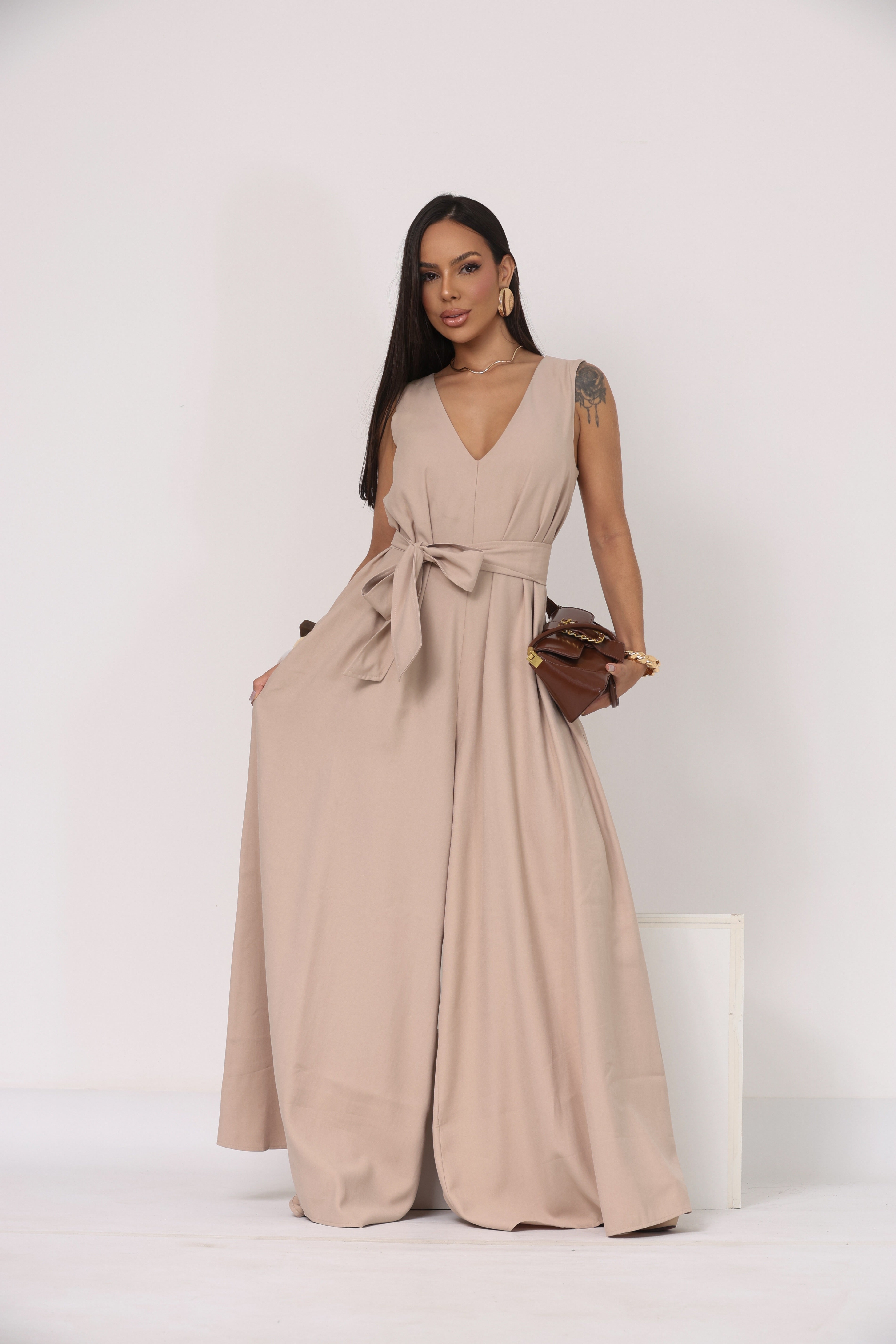 Macacão Pantalona Fendi