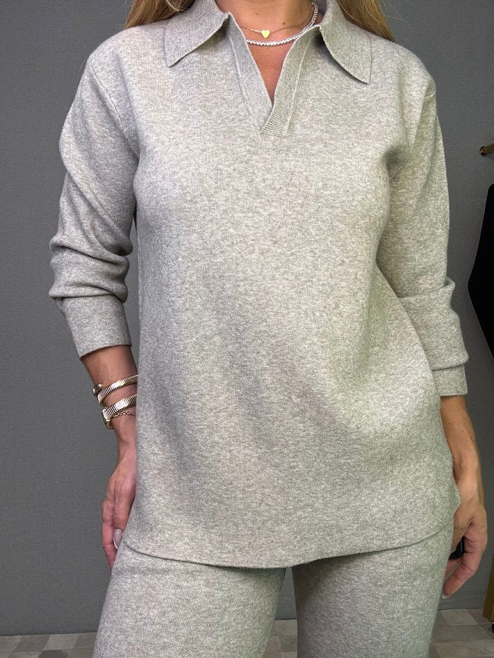 Conjunto Trico Polo