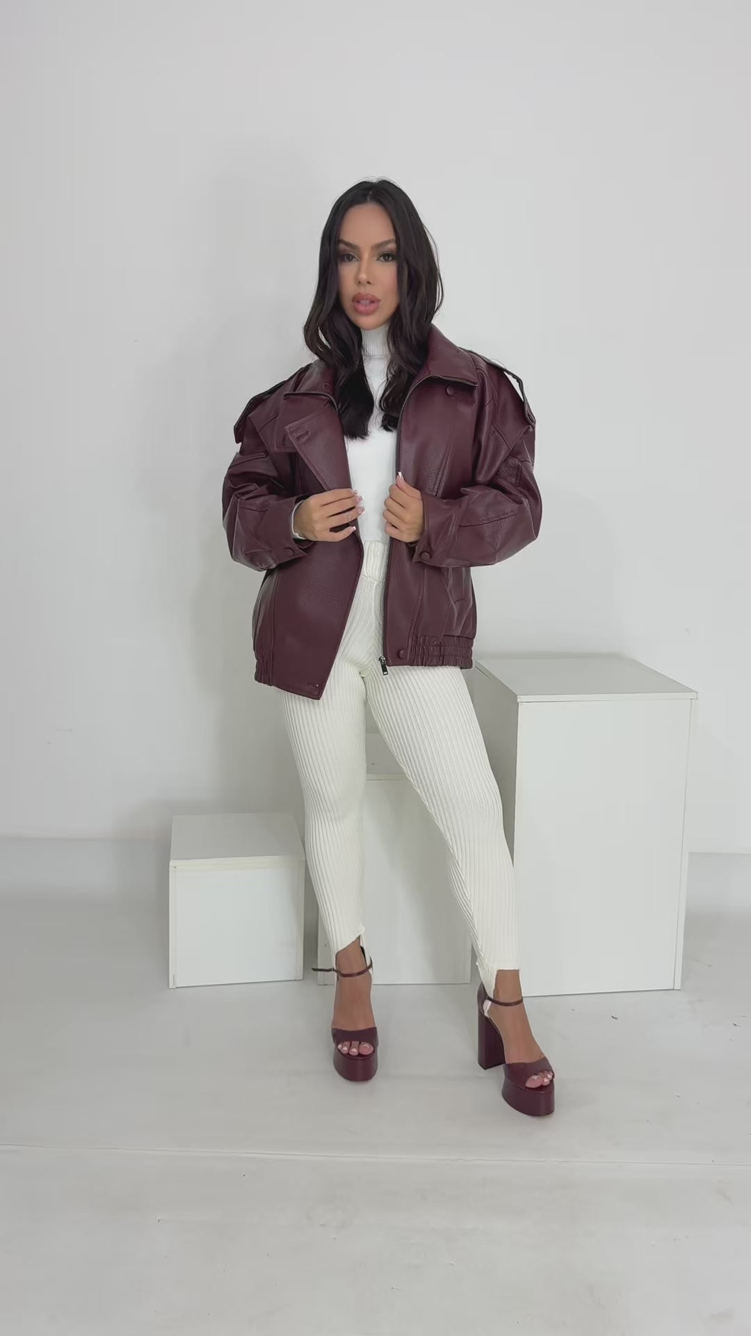 Jaqueta Oversize