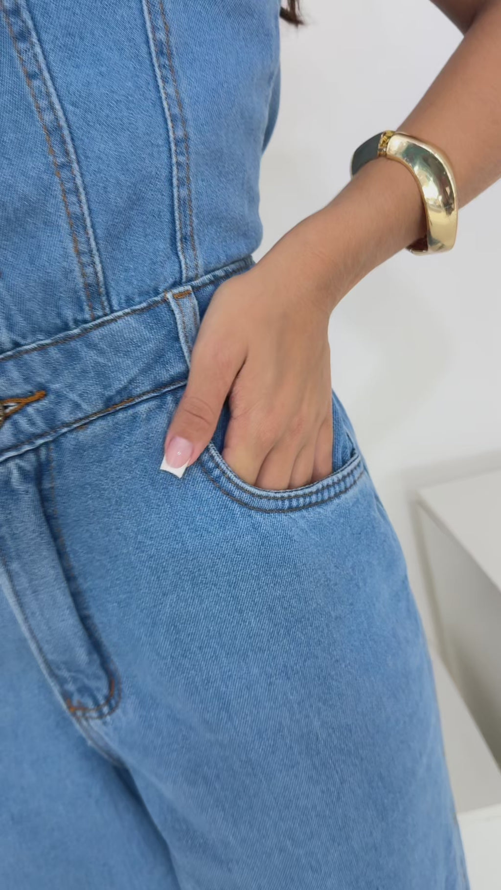 Macacão Jeans
