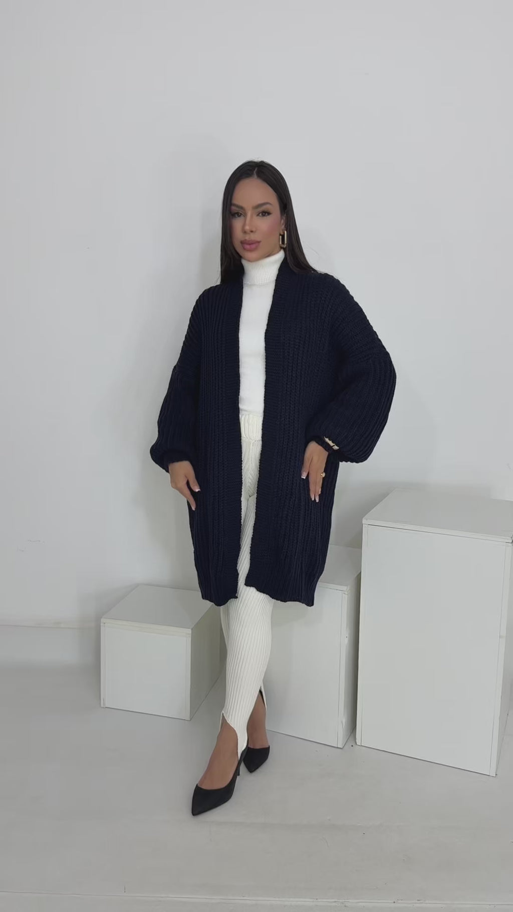 Cardigan Mangas Balom