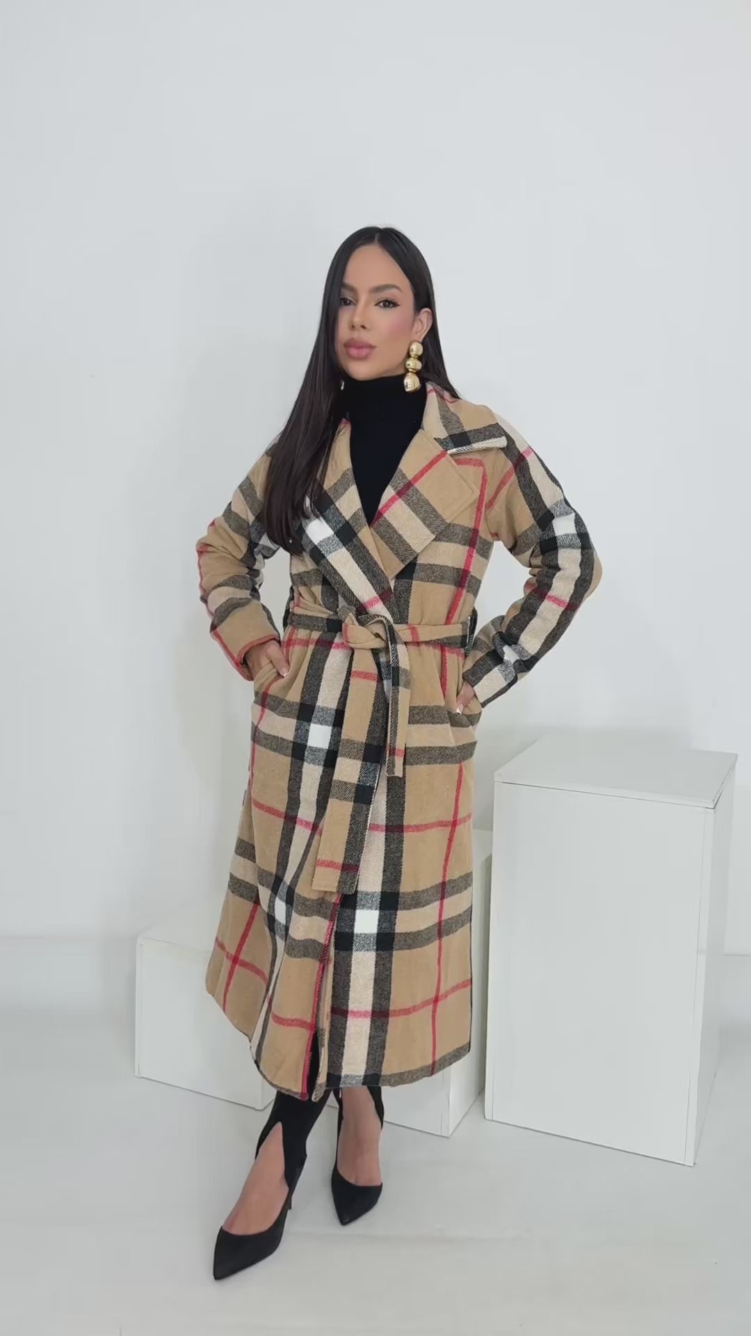 Sobretudo Burberry