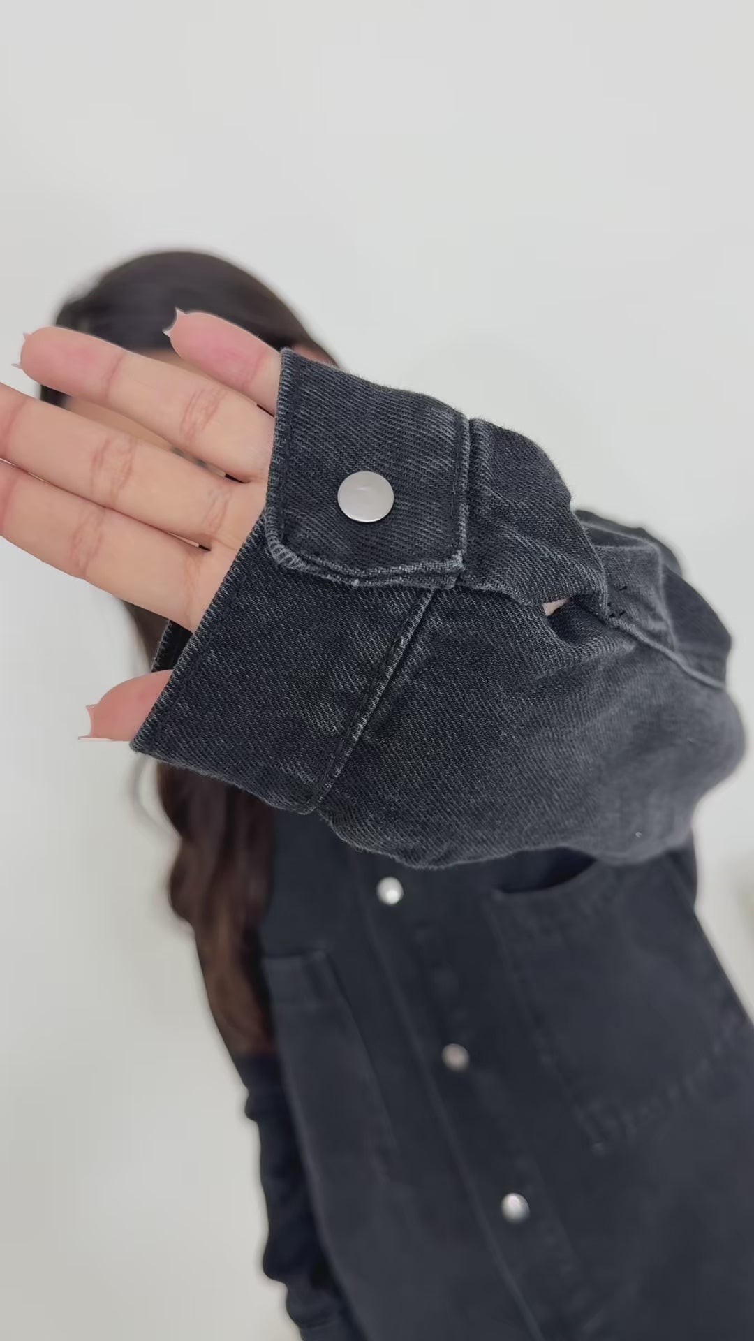 Conjunto Jeans Black