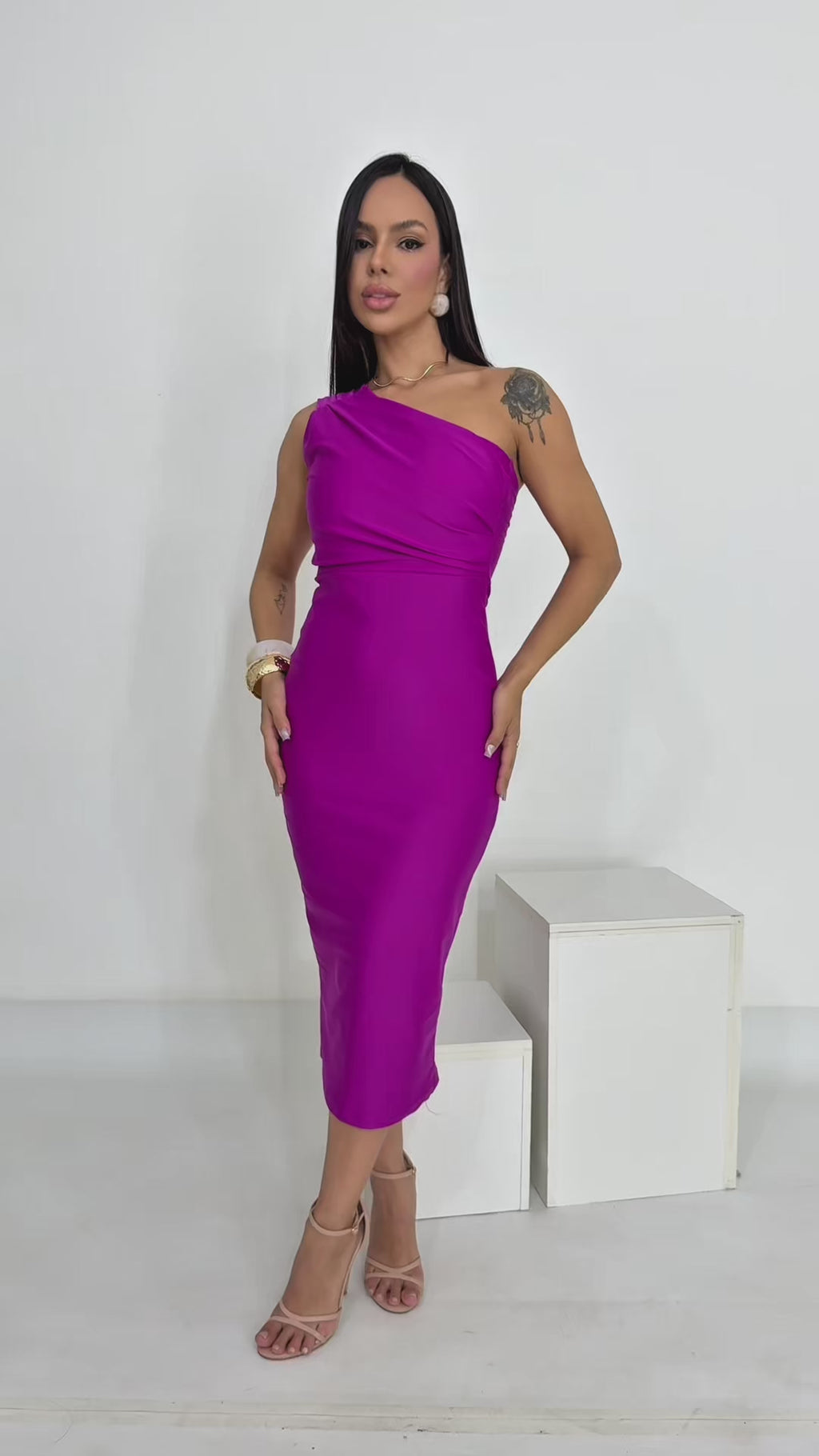 Vestido Prada