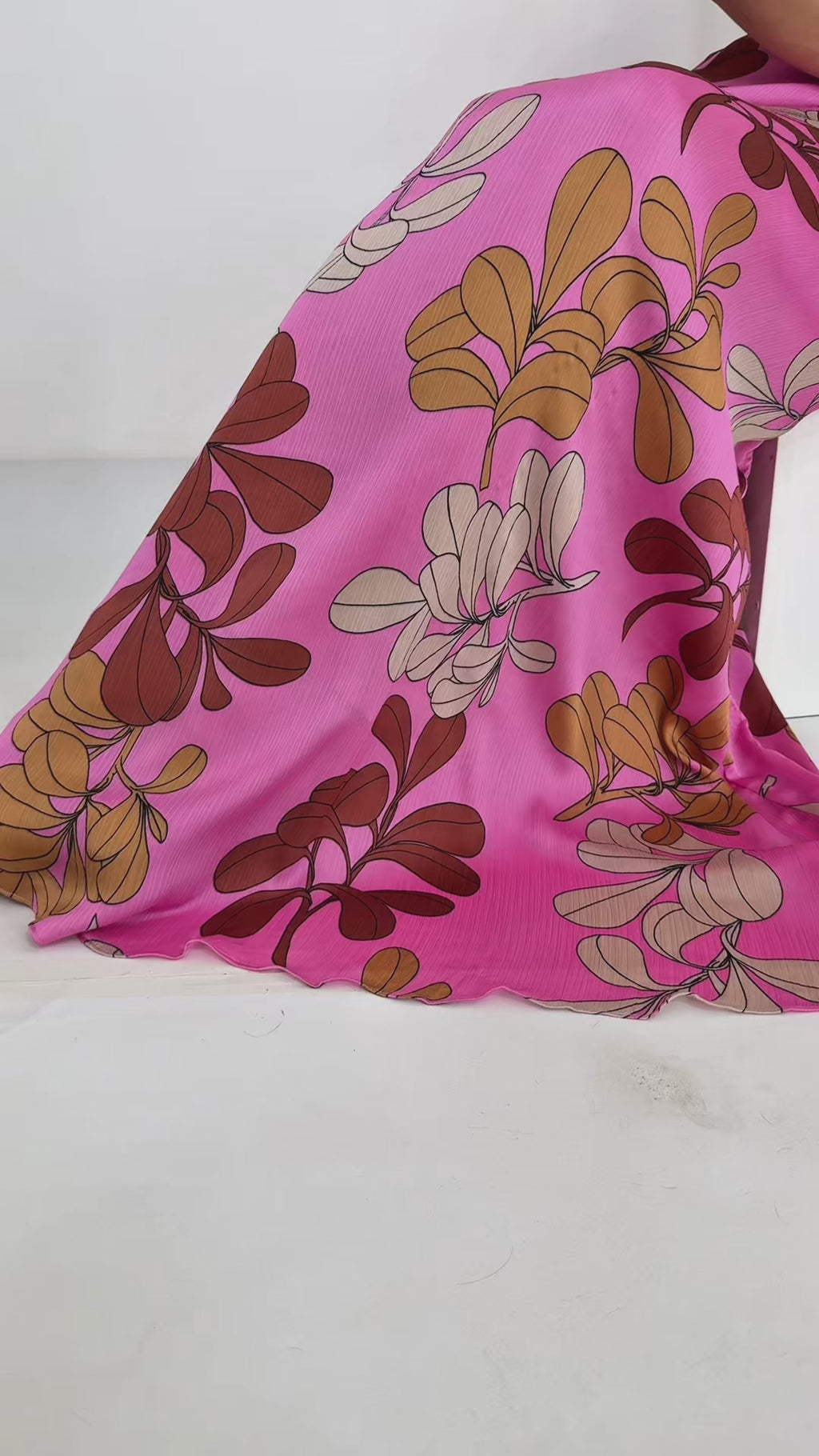 Vestido Floral Puff
